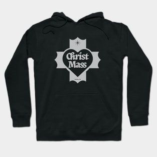 Christ Mass Heart Cross Hoodie